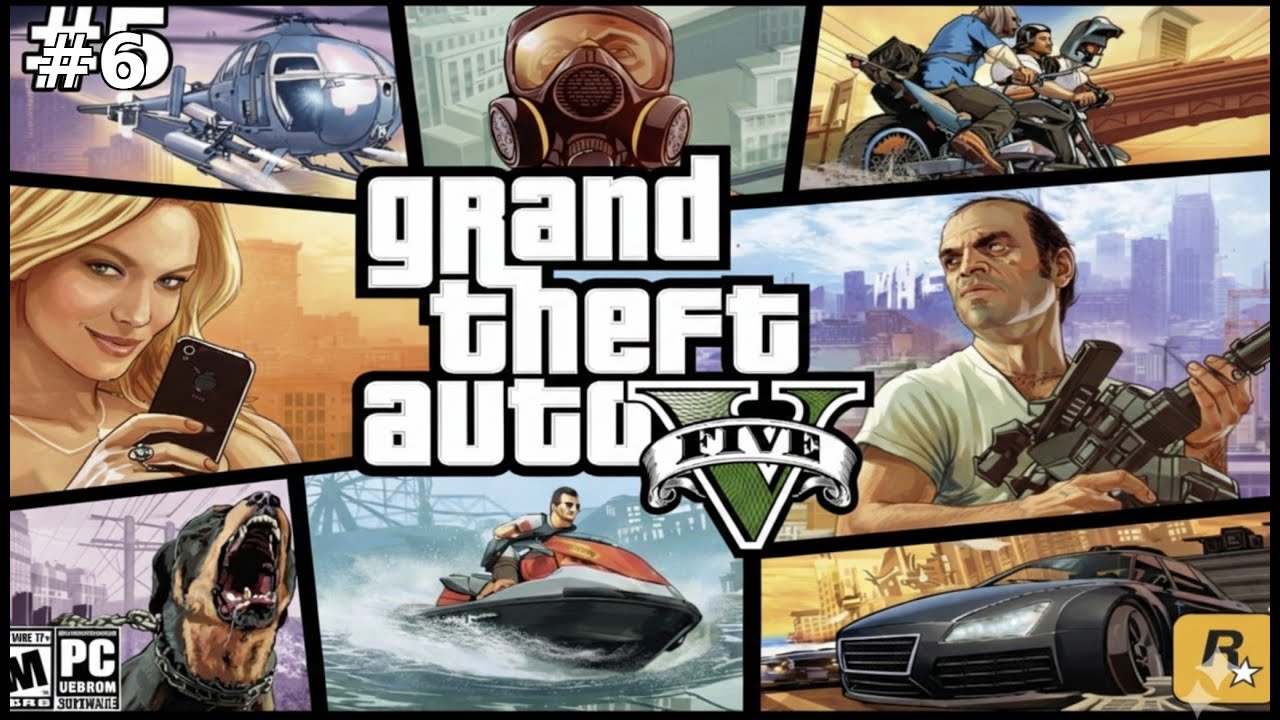 GTA V MISSION #6: Mastering the Tow Truck 🚎 