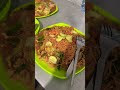 Cap cay dan mie hun goreng