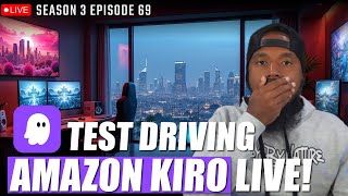 🔴 Let's Test Drive Amazon Kiro LIVE! | S3E71
