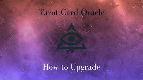 9. How to Upgrade to Premium and get as MANY readings and spreads as you want