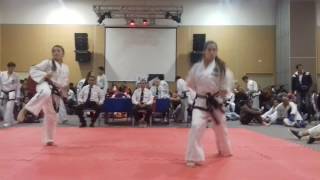 Melanie Caceres 1Er. Puesto Formas Juvenil Femenino I Dan.