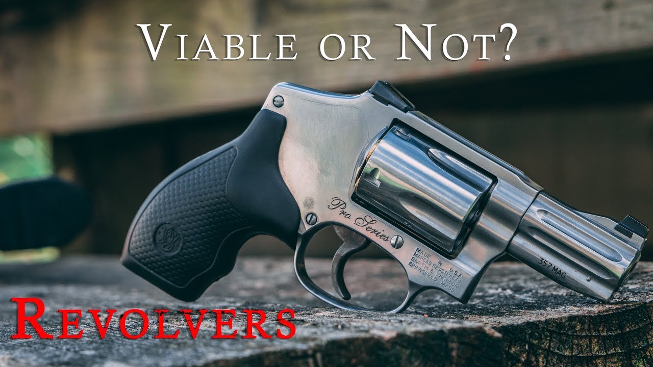 Жизнеспособен или нет? 5-зарядный револьвер