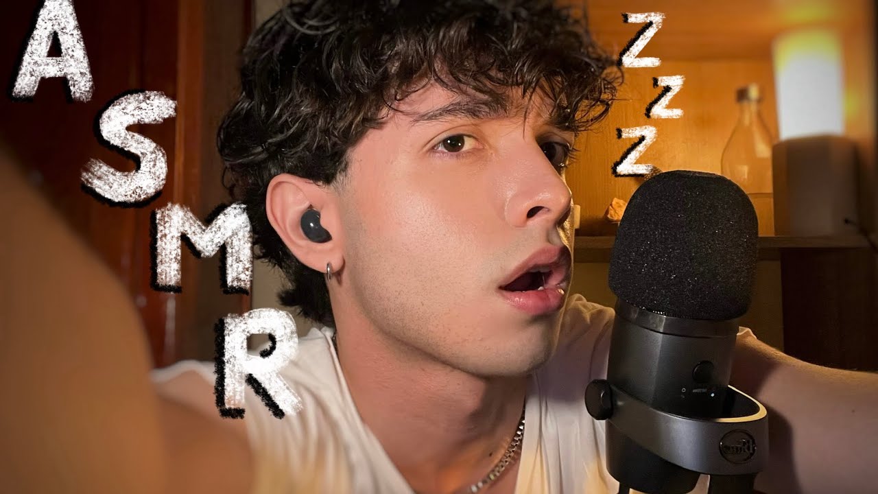 ASMR Rambling but I’m so Tired That I Almost Dissociate