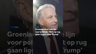 Thumbnail for Groenlandrel rode lijn voor politiek: 'Niet op rug gaan liggen voor Trump'