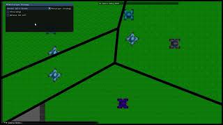 Voronoi Split screen demo
