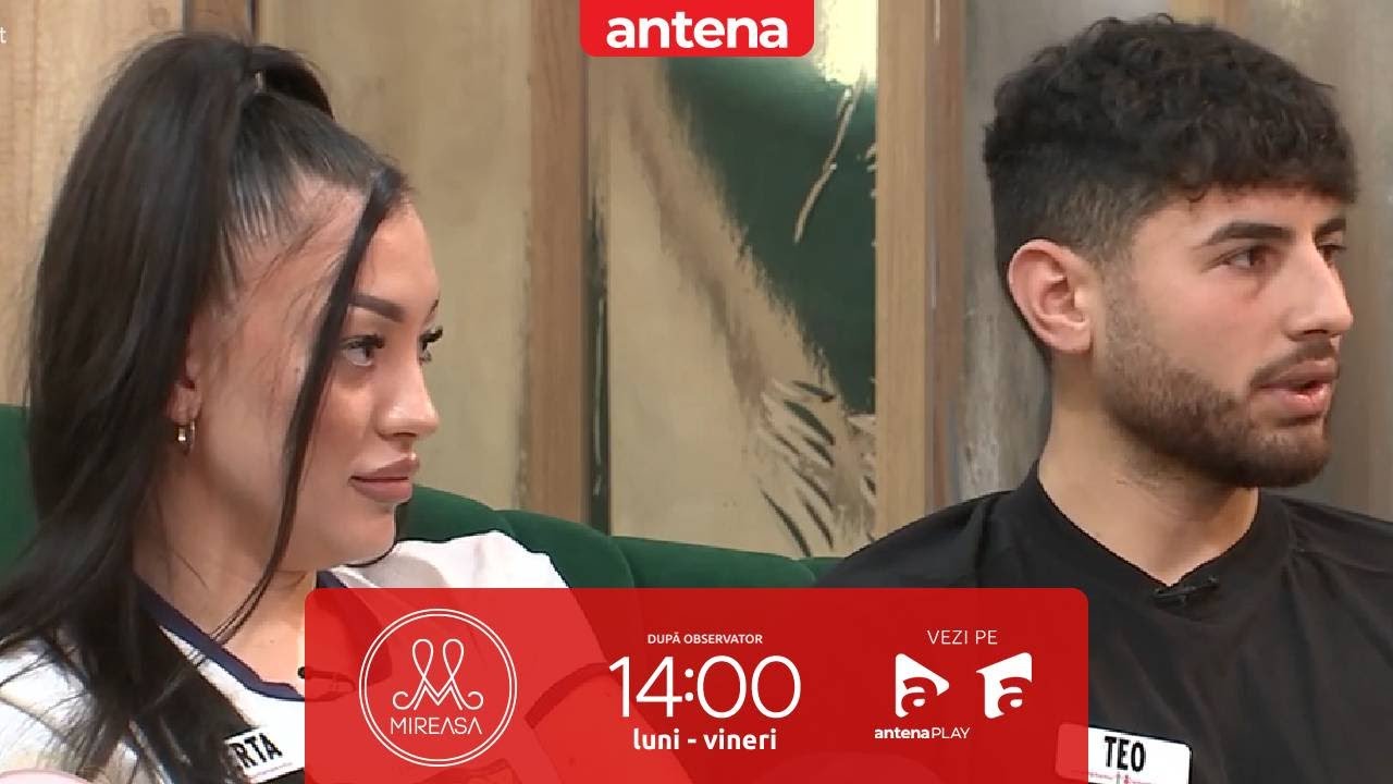 Roberta, confuză după ce Teo i-a dezvăluit detalii din relația sa anterioară