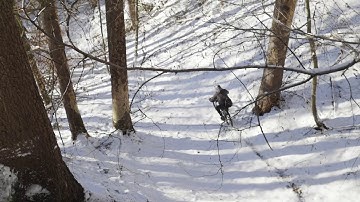 Dominik Puffer a jeho nová Commencal META HT AM 2021