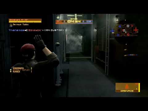 [MGO2PC] OTz vs The DrunkBoyz -  Arae otro pendejo que se sale del clan a valer pura verga