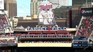 CWS@MIN: Twins reporter talks new seating in center