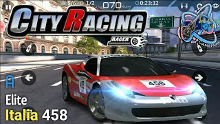 City Racing 3D | Italia 458 Car Gameplay | Elite London 1vs1 screenshot 2