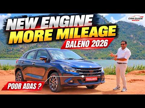 More Mileage - More Safety 🔥 Maruti Suzuki Baleno Drive Review 🔥 i20 & Altroz Rival