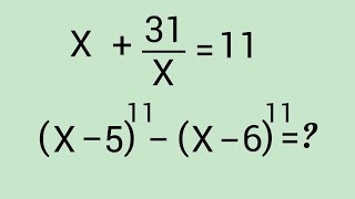 Nice Algebra Maths Simplification l Indian l How to solve !!! | Olympiad 