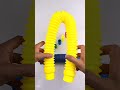 Relaxing and Creating ASMR POP-TUBE DIY #diy #satisfying #relaxing #oddasmr #creative #crunchy #asmr