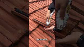 Repair roof cracks and leaks with Deli 9900 structural adhesive. It&#39;s easy to