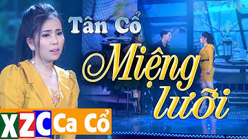 Em Gái Triệu View Hát Tân cổ  MIỆNG LƯỠI Khiến Triệu Người Mê - Phương Cẩm Ngọc