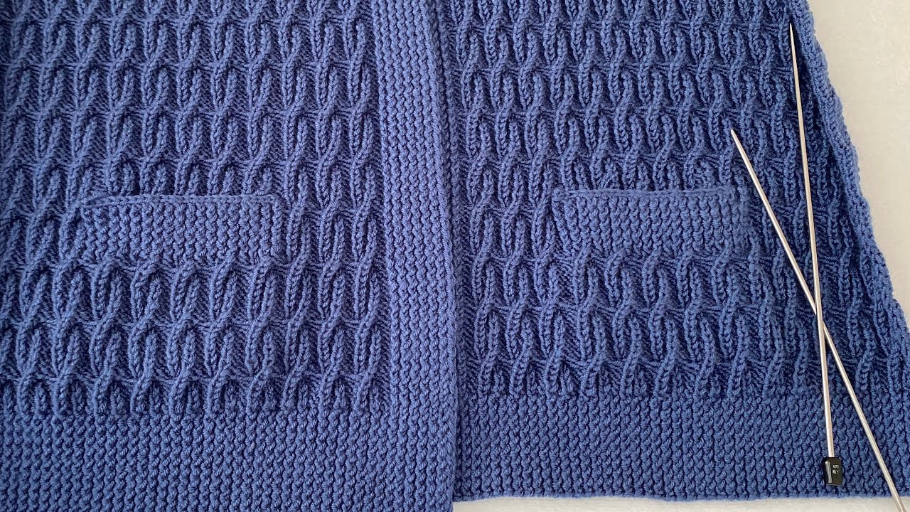 Çok beğenilen Yeleğimin Koltuk ve Yaka kesimi🦋