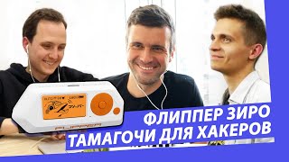 Интервью с Flipper Zero: тамагочи для хакеров: который собрал $5M на KickStarter