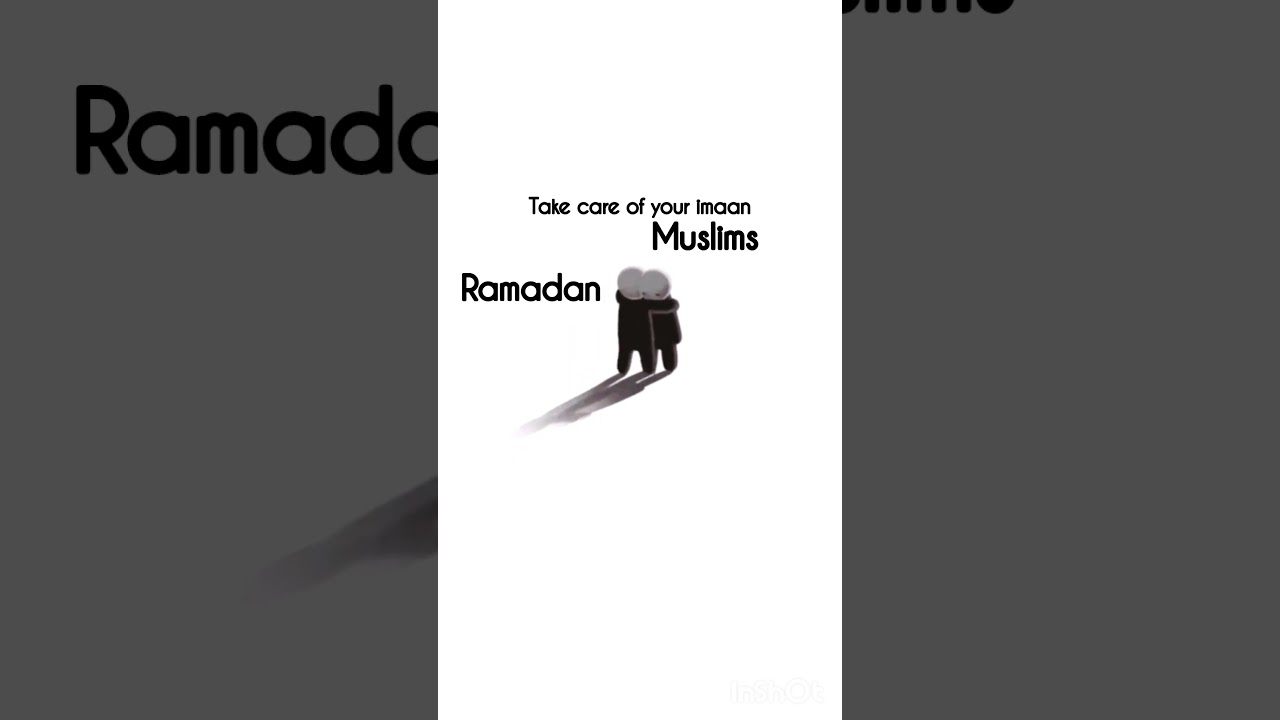 Ramadan is leaving || May its blessings remain within us 