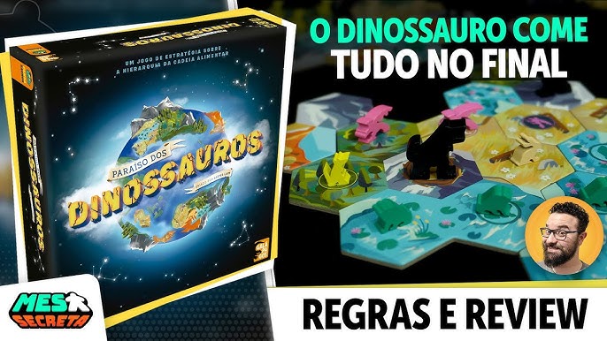 Ilha dos Dinossauros - Jogo de lógica
