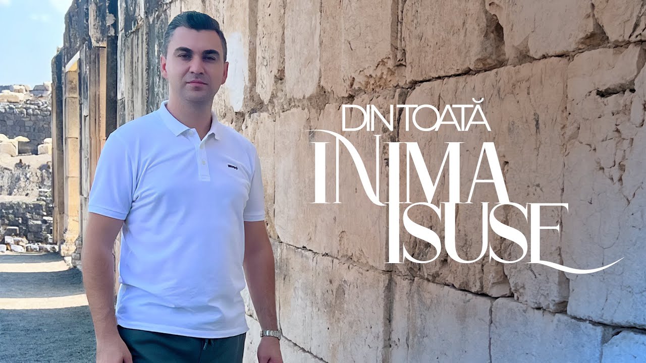 Darius Stanca - DIN TOATA INIMA ISUSE [ Official Lyric Video ] 2023 ...