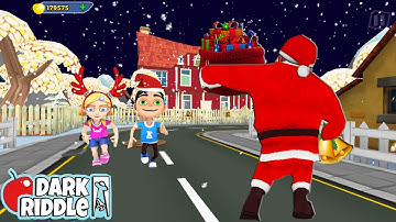 Dark Riddle Updater 14.0.0 ( Mod Skin SANTASCLAU New Updater Map : Part 257