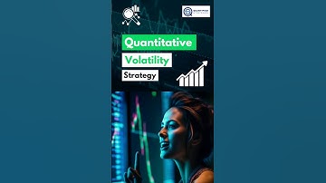 A Volatility Trading Strategy (Trading Rules & Backtest) #shorts