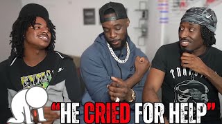 (All REAL) JDOT SPEAKS ON FIGHTING IN JAIL WITH A MADMAN