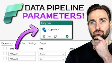 How to use Data Pipeline Parameters in Fabric