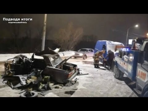 Омск авария infiniti