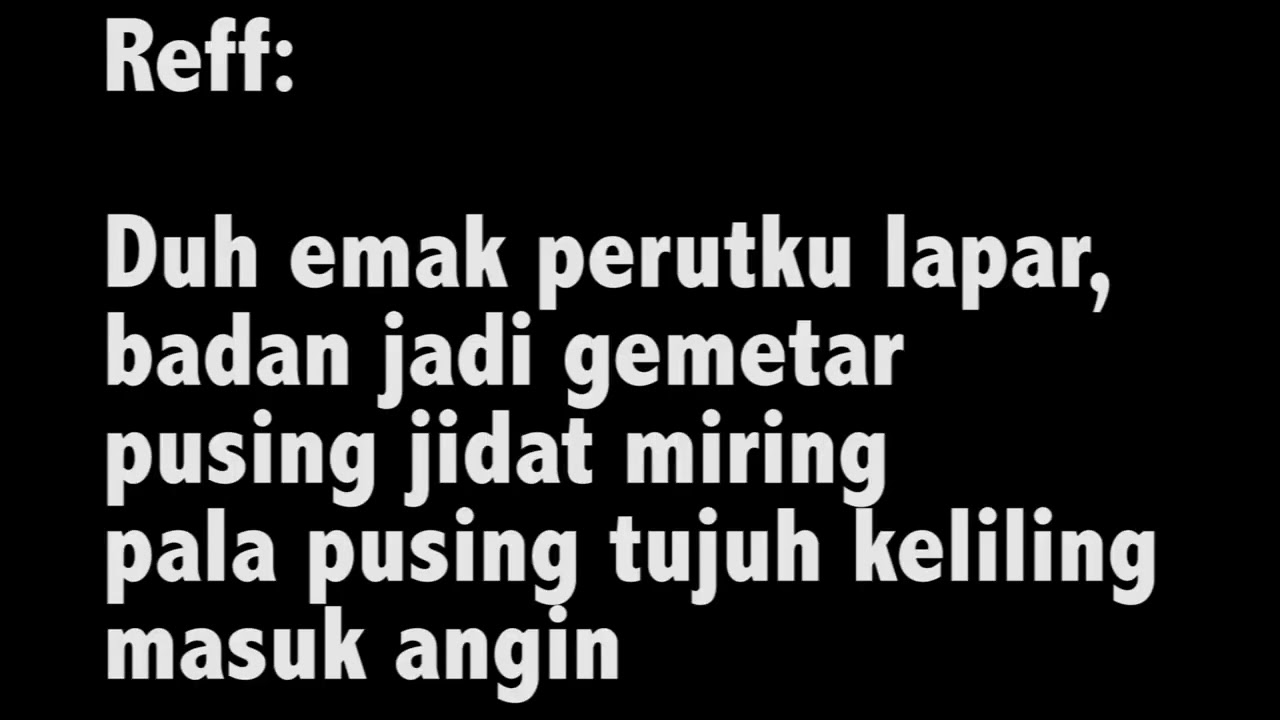 Jamu Tolak Miskin | Musik Ciliwung Merdeka