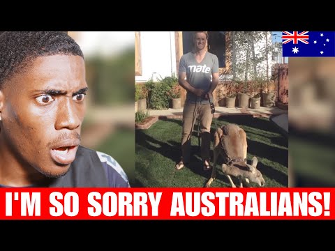American Reacts to Australian Comedian Sharing his American Experiences 