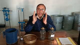 Difference between bulk density and specific gravity of aggregate.