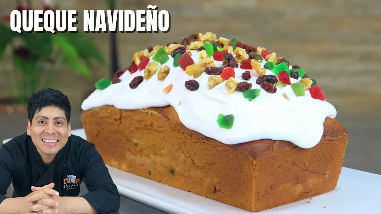 Queque Navideño 🇵🇪 - YouTube