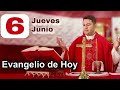 EVANGELIO DE HOY 🔴 JUEVES 06 DE JUNIO 2024 (San Marcos 12, 28-34) | PADRE RICARDO PRATO