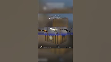 I UNBOXED A $6,500 KNIFE! #shorts #csgo #csgoskins