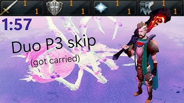 Duo Araxxor phase 3 skip as a Strength Pure