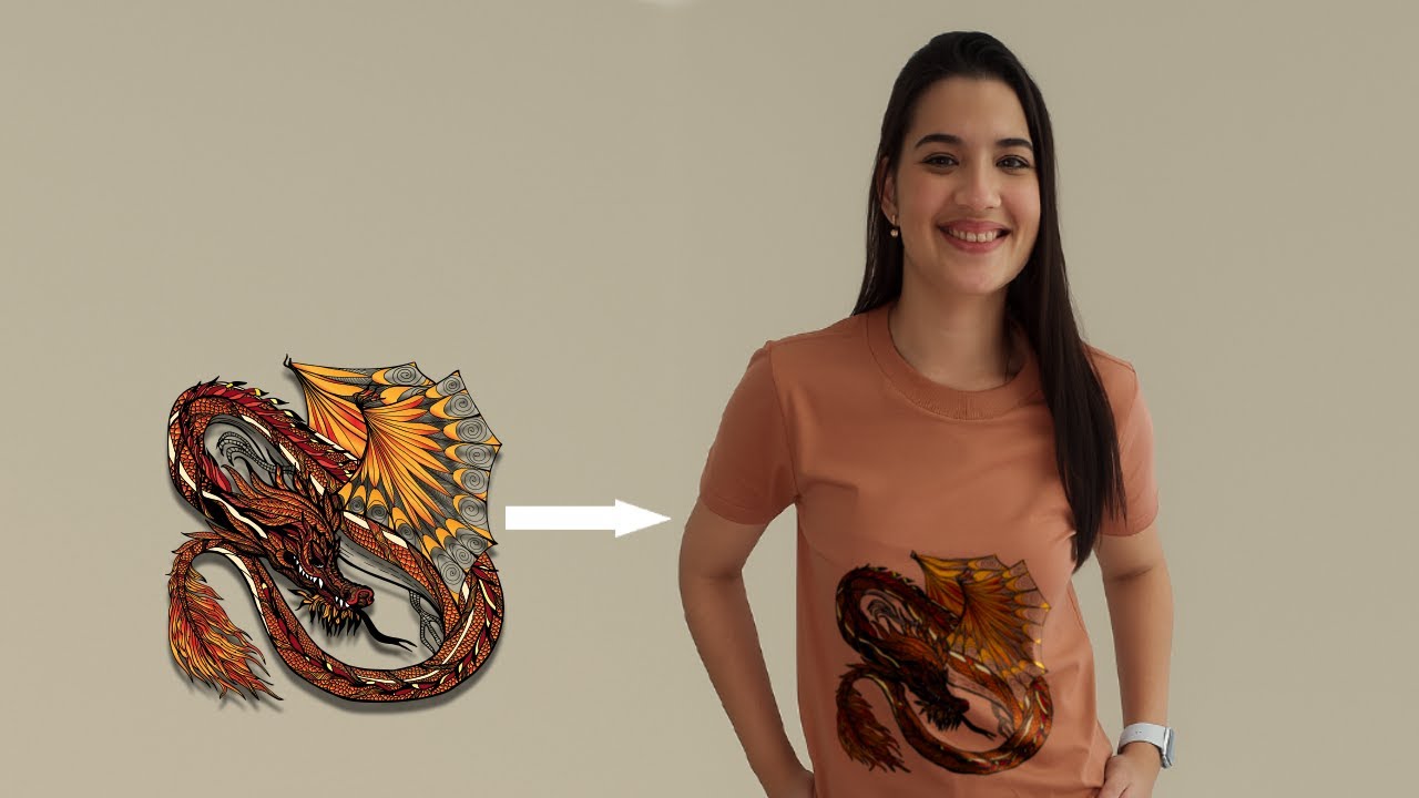 Best Way to Create Realistic T-Shirt Mockup in Photoshop!!
