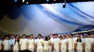 TRP 2008 Chorale Competition: Class 2012