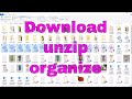 Embroidery Tech: How to download, unzip and organize embroidery files!