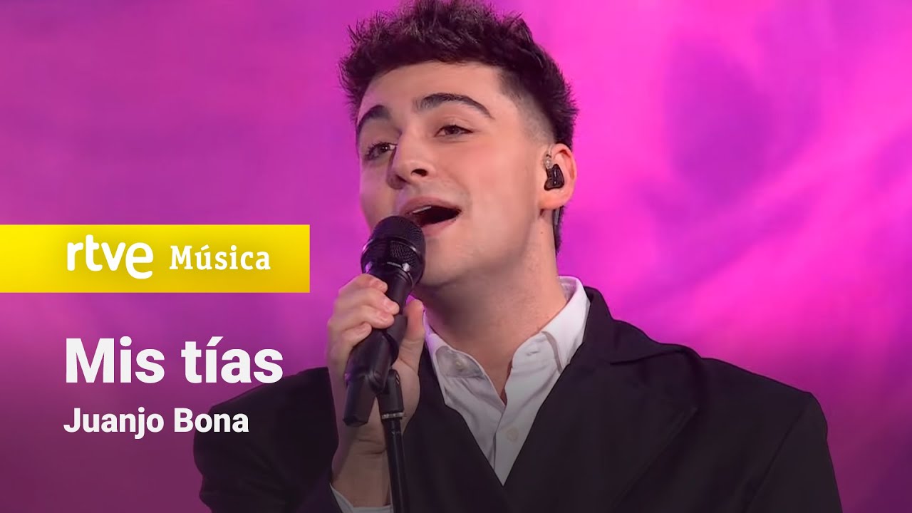 Juanjo Bona – “Mis tías” | ¡Feliz 2026!