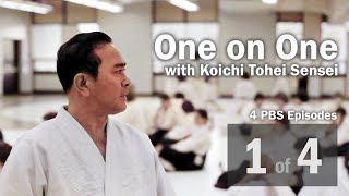 Koichi Tohei Sensei, One on One - Part 1 of 4