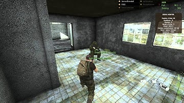 Hacker dancing in DayZ
