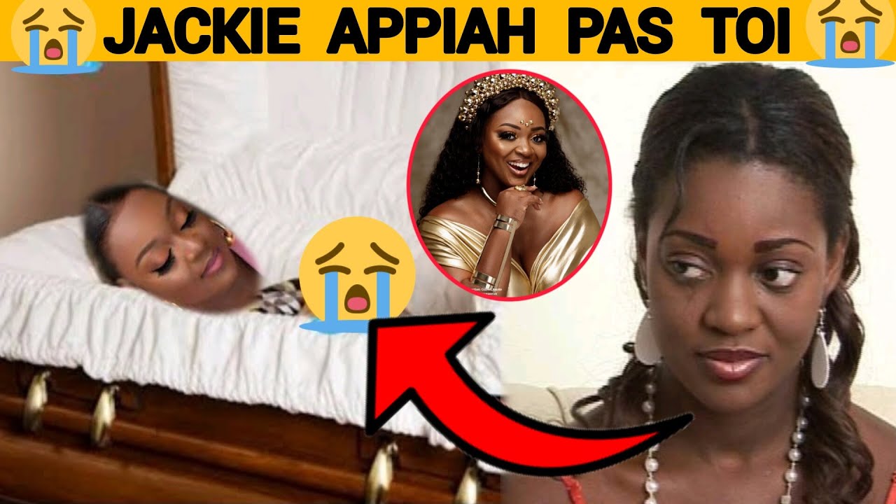 😭NOLLYWOOD EN LARME... TR!STE FIN POUR L'ACTRICE GHANÉENNE JACKIE APIAH ...