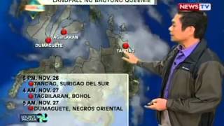BT: Weather update as of 11:46 a.m. (Nov. 27, 2014)