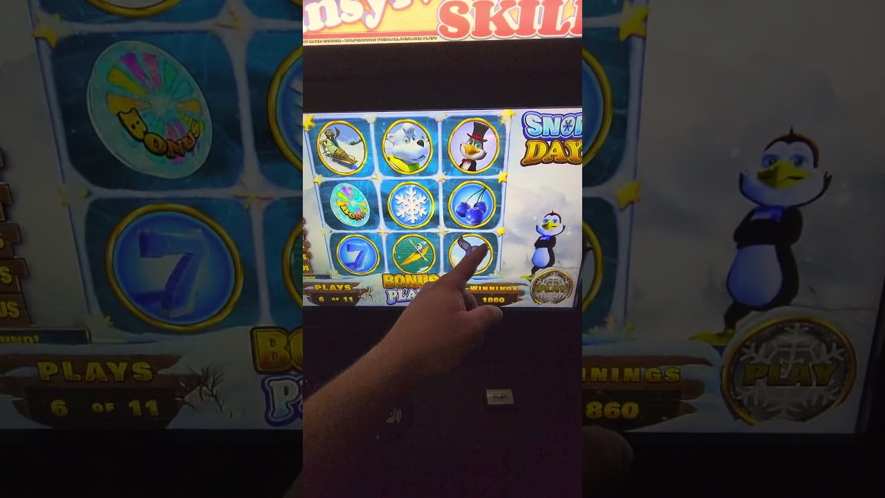 aol games slots PA SKILLS Bonus $3 Free Spins Snow Day Slot Machince Free Games