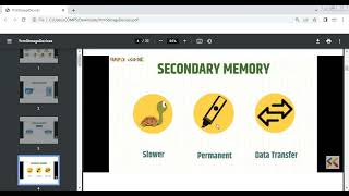 SYBCA Computer System Architecture screenshot 4