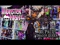 Adult collector monster high rupaul dragon queen unboxing