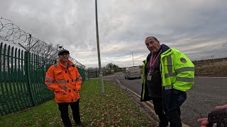 You're Not Supposed To Be Taking Photos Of The Oil Depot! There Is An Injunction! 😮🎥🛸❌✔