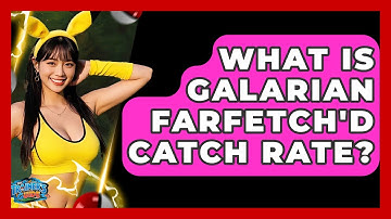 What Is Galarian Farfetch