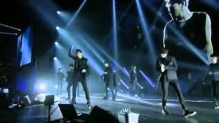 [02] EXO - Let Out The Beast [Present in The Lost Planet Concert]